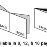 8, 12 & 16 Page CD Booklet